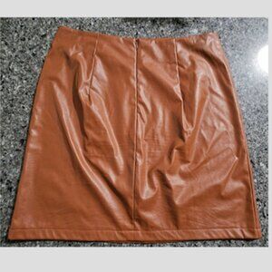 Faux Leather mini Skirt
